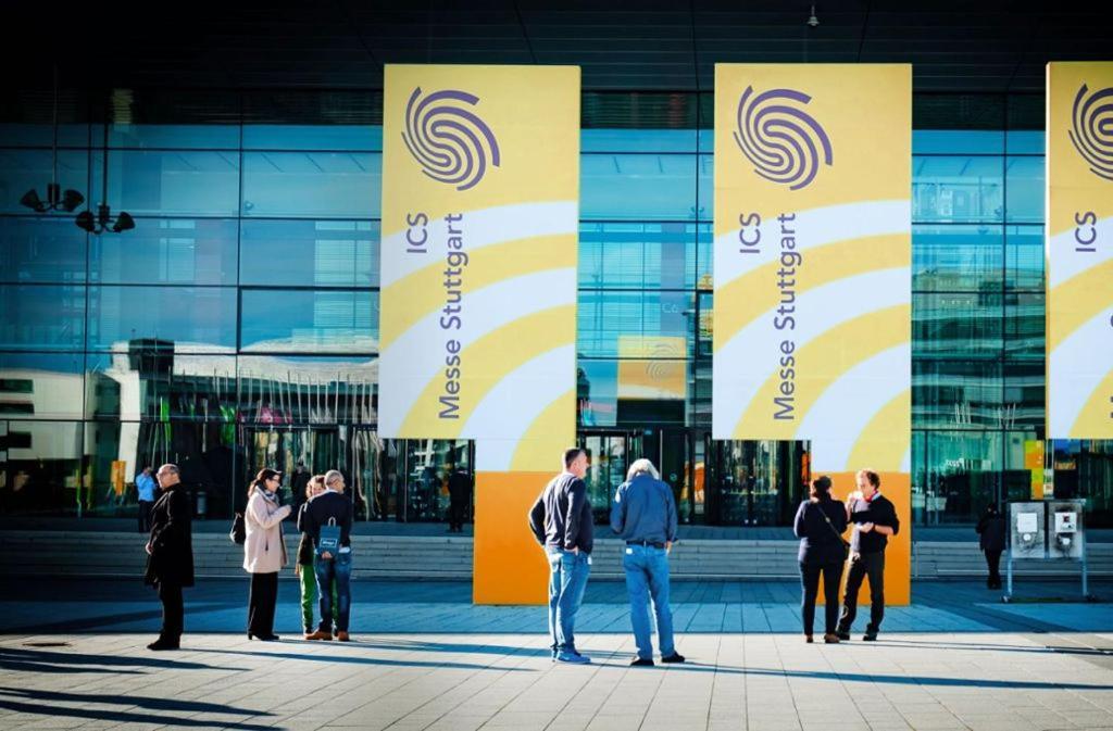 Sroom Stuttgart Flughafen Messe Leinfelden-Echterdingen Dış mekan fotoğraf